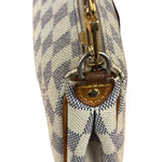 Louis Vuitton Damier Azur Eva Clutch Shoulder Bag