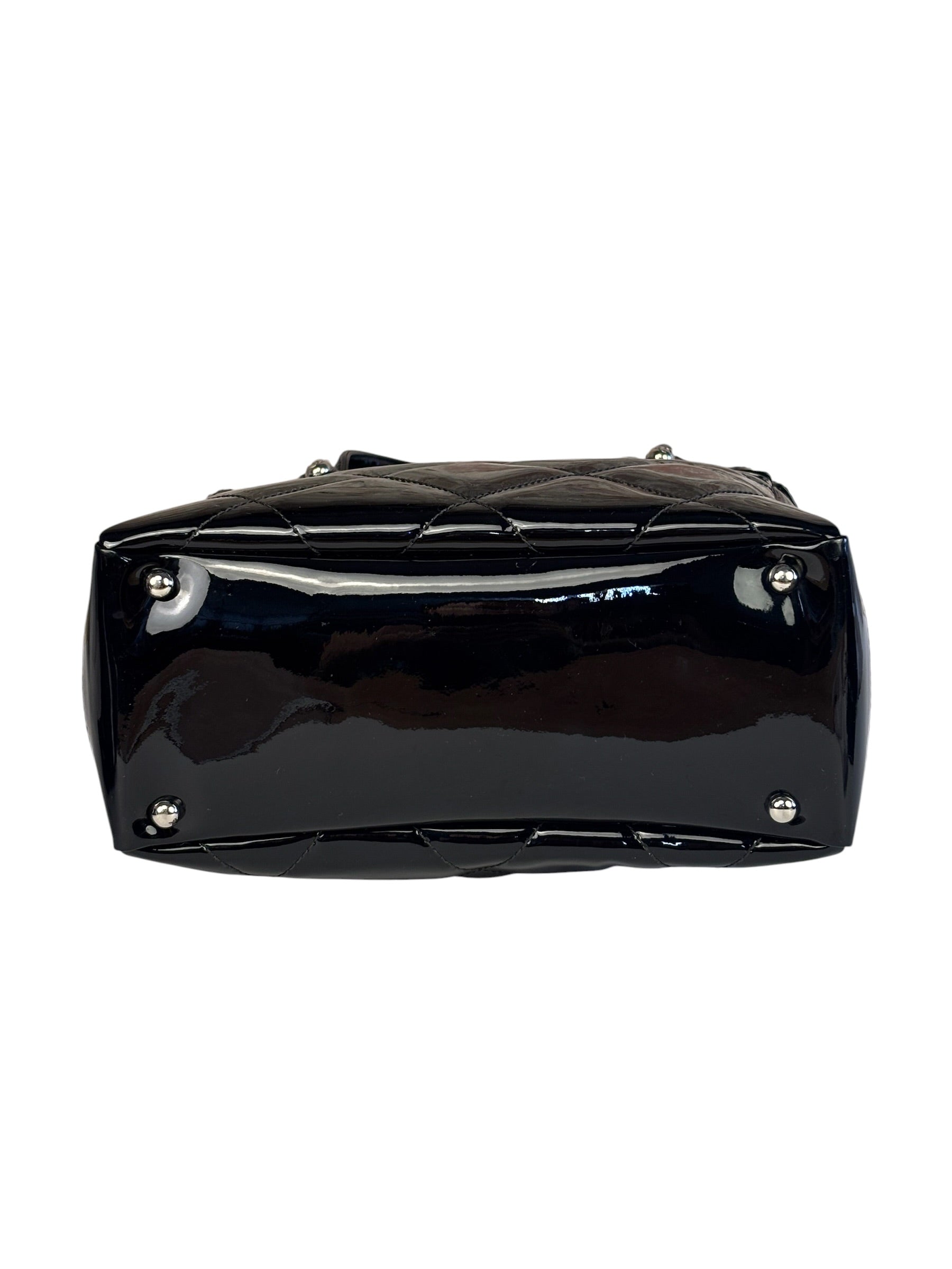 Chanel Black Leather Paris-Biarritz Tote