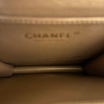Chanel Small Chic Pearls White Flap Bag 2019