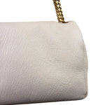 YSL Calypso Crema Soft Flap Bag