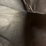 Gucci GG Black Leather Joy Boston Imprime Hand Bag