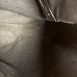 Gucci GG Black Leather Joy Boston Imprime Hand Bag