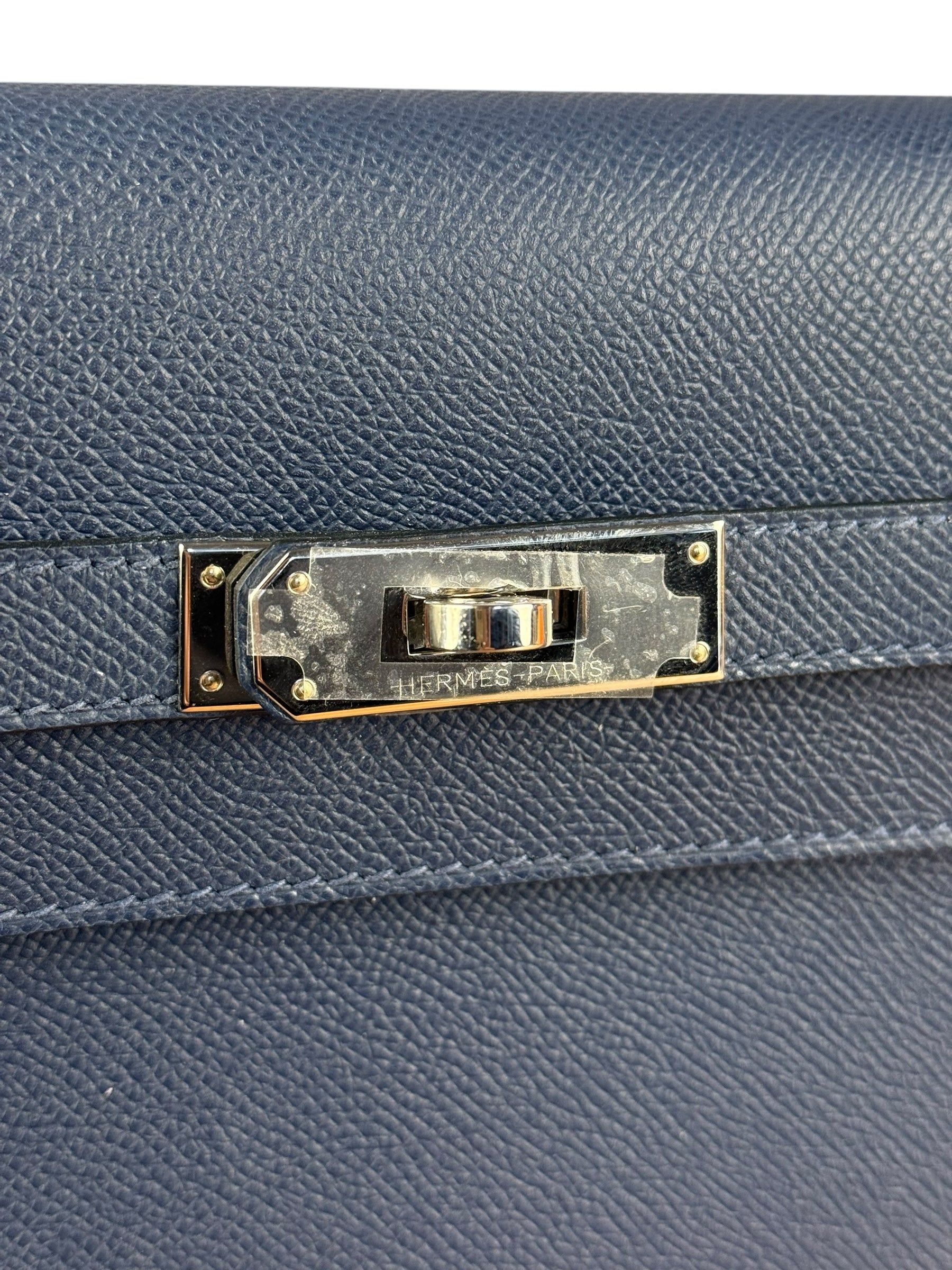 Hermes Depeche 25 Togo Leather Clutch 2021