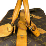 Louis Vuitton Monogram Cruiser Travel Handbag