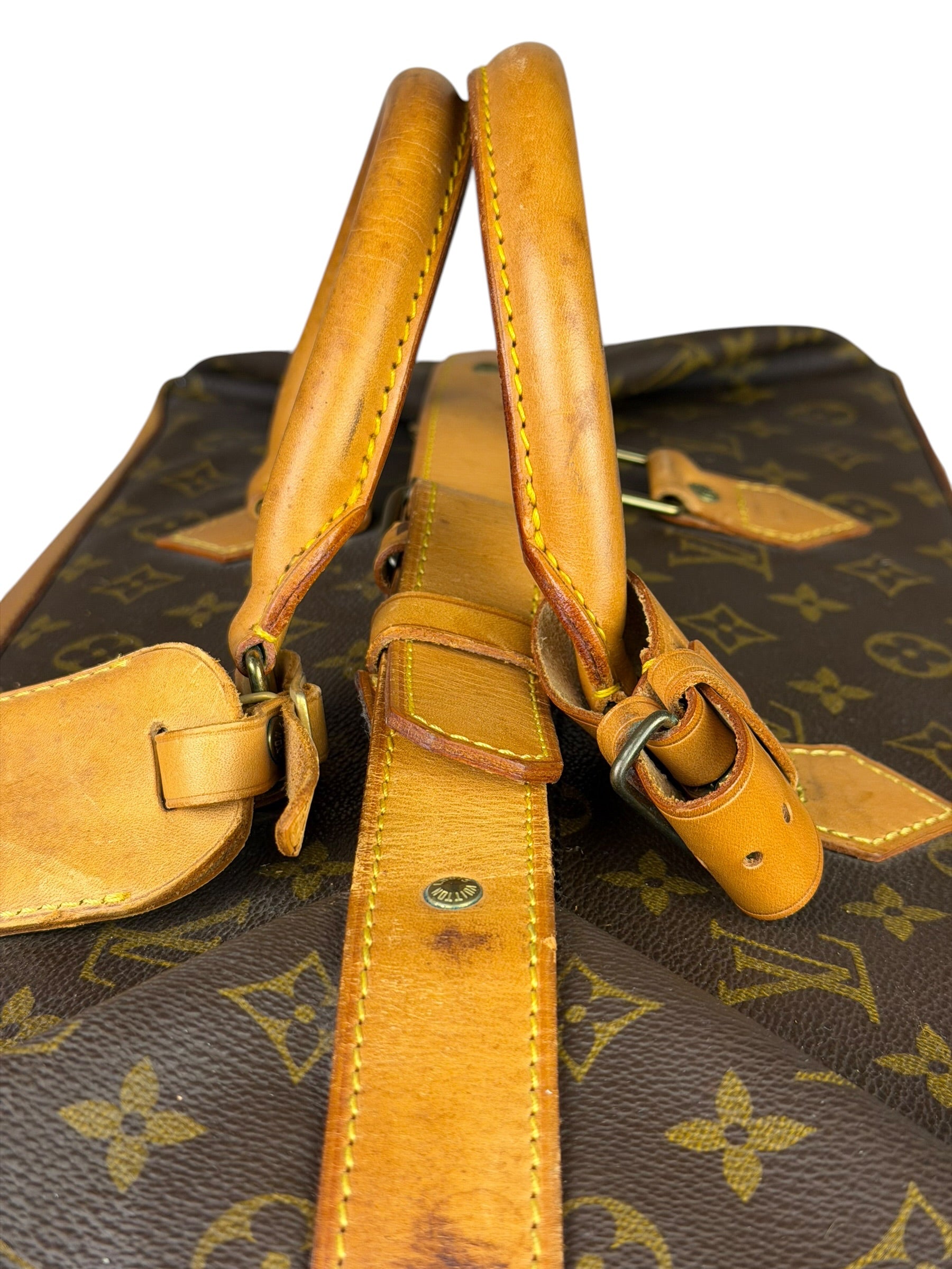 Louis Vuitton Monogram Cruiser Travel Handbag