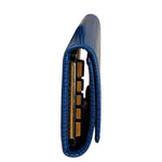 Louis Vuitton Navy Blue Epi Leather Key Holder