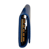 Louis Vuitton Navy Blue Epi Leather Key Holder