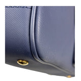 Burberry Navy Blue/Brown Dk88 Medium Two-Way Bag