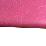 Chanel Pink Camellia Embossed Leather Zip-Around Wallet 2012