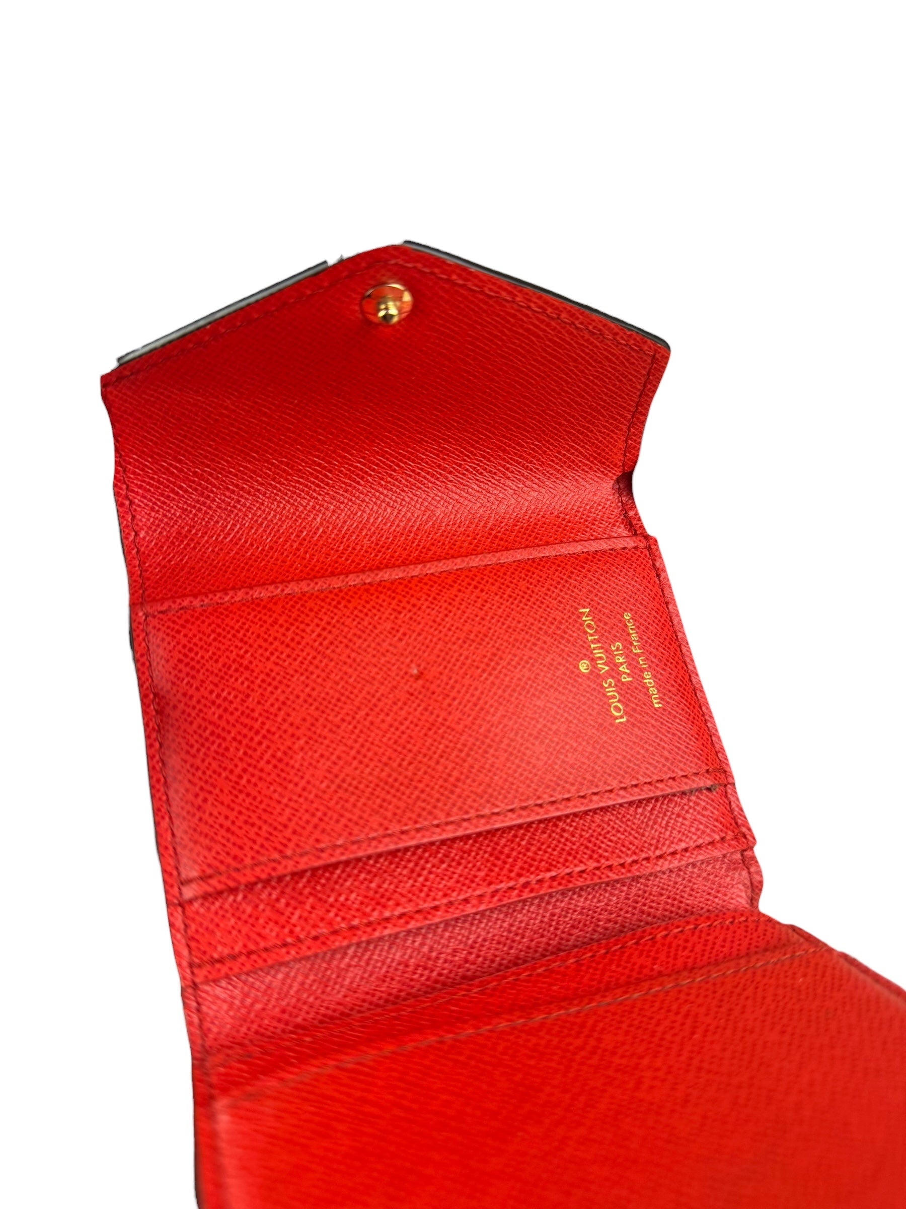 Louis Vuitton Damier Ebene Zoe Wallet