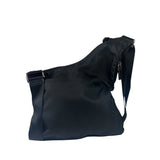 Prada Vintage Nylon Pouch Messenger Bag