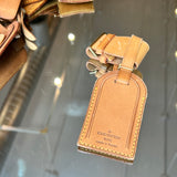 Louis Vuitton Leather Luggage Tag