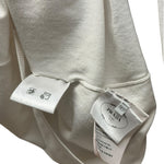 Prada White Cutout Mock Neck Long Sleeve Top