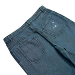 Chanel Dark Wash Logo Jean