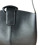 Louis Vuitton Black Epi Reverie Shoulder Bag