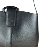 Louis Vuitton Black Epi Reverie Shoulder Bag