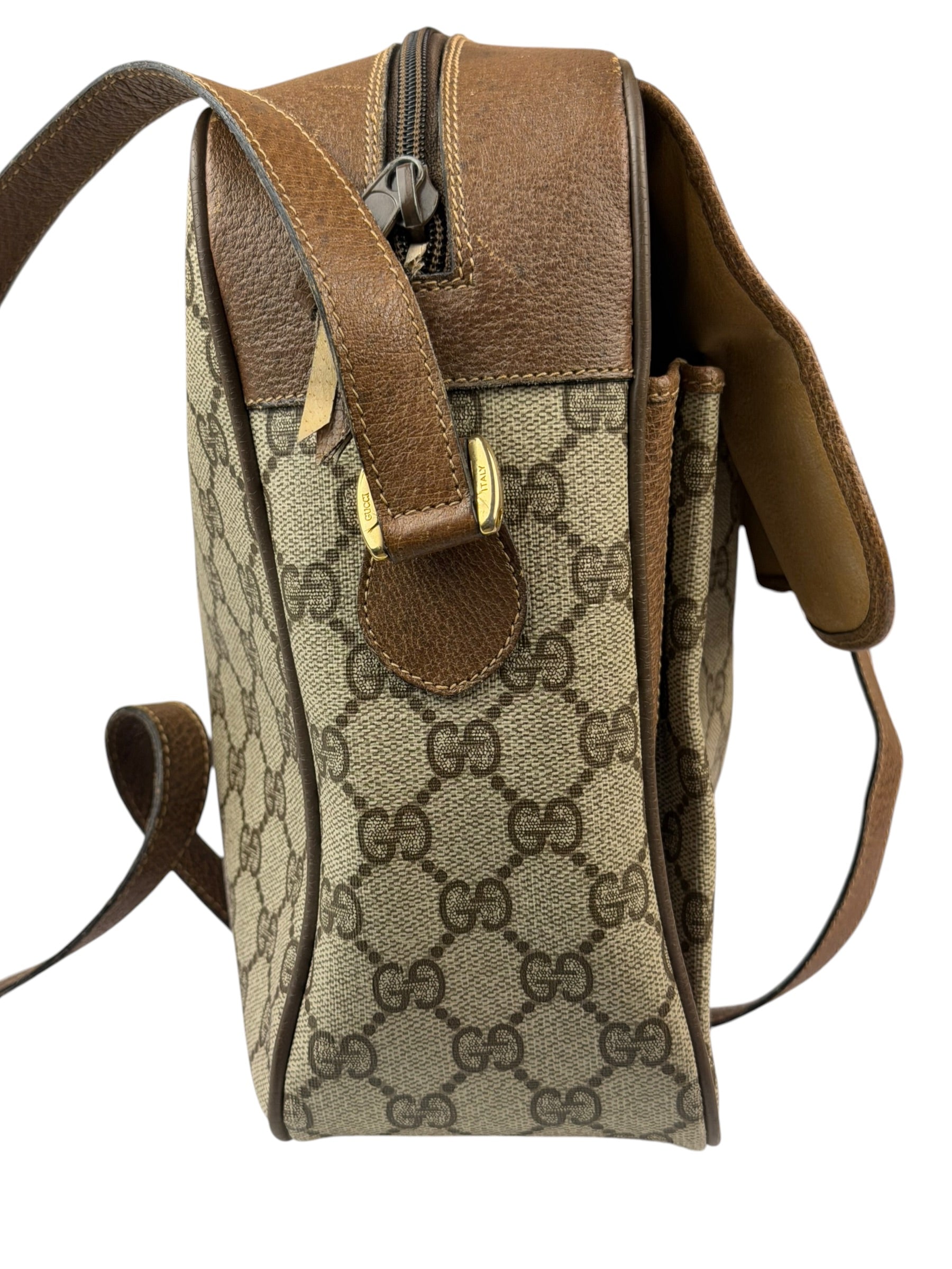 Gucci Vintage GG Supreme Ophidia Crossbody Bag