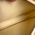 Louis Vuitton Yellow Monogram Vernis Lexington Pochette