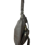 Chloé See by Chloé Brown Leather Pocket Shoulder Bag