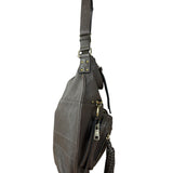 Chloé See by Chloé Brown Leather Pocket Shoulder Bag