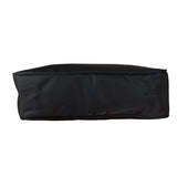 Prada Vintage Black Nylon Pochette