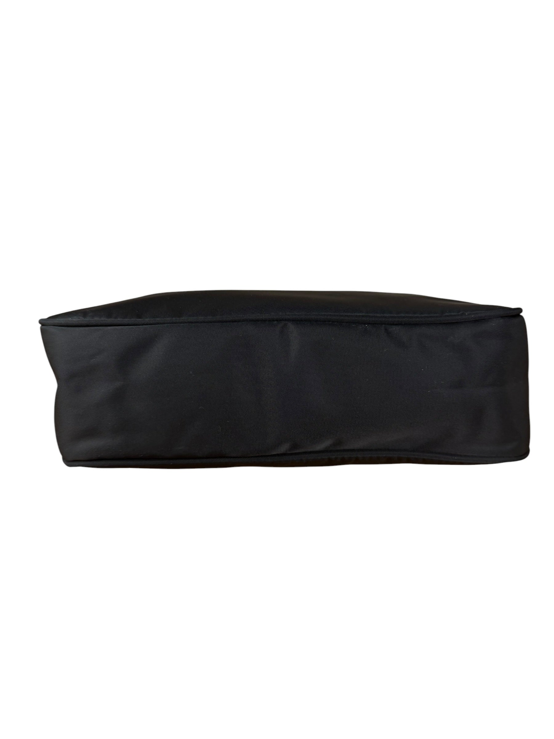 Prada Vintage Black Nylon Pochette