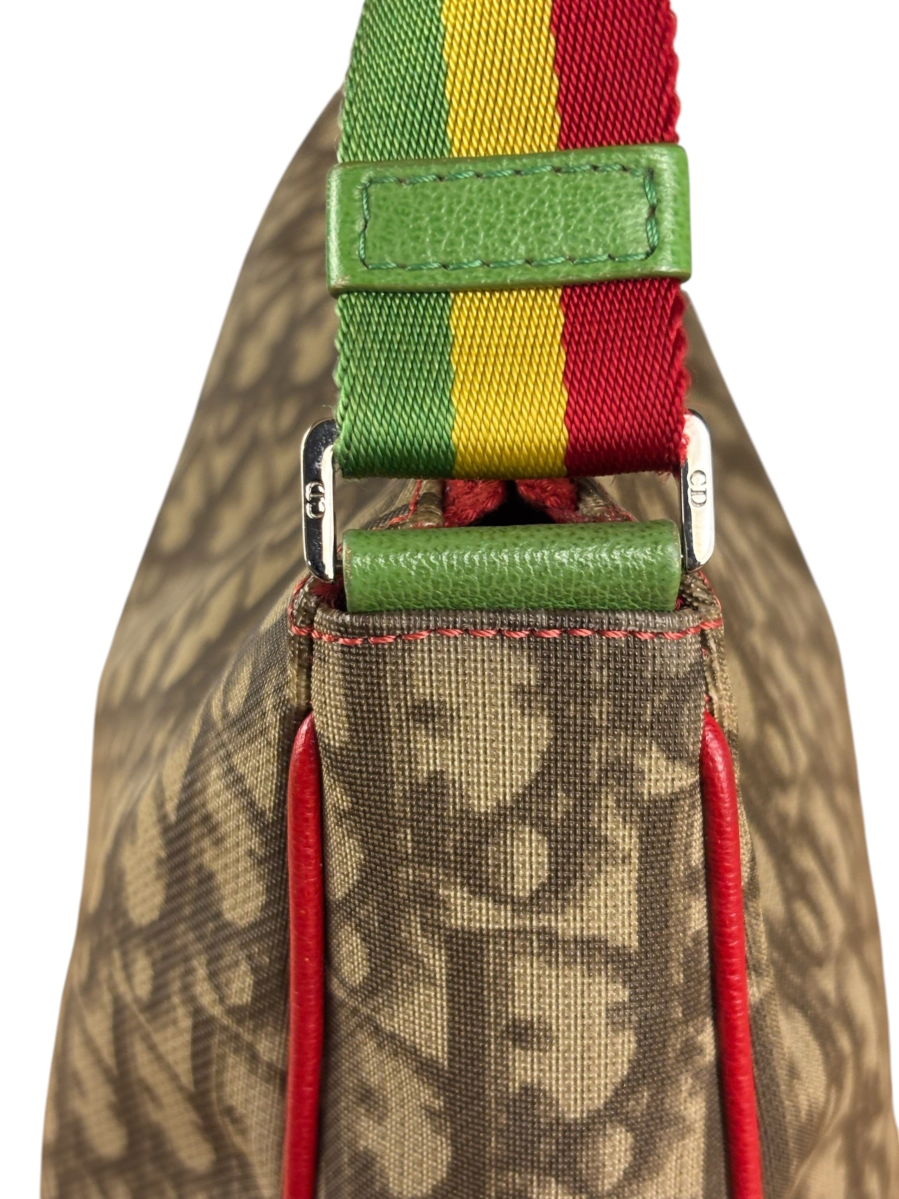 Christian Dior Rasta Trotter Messenger 2004