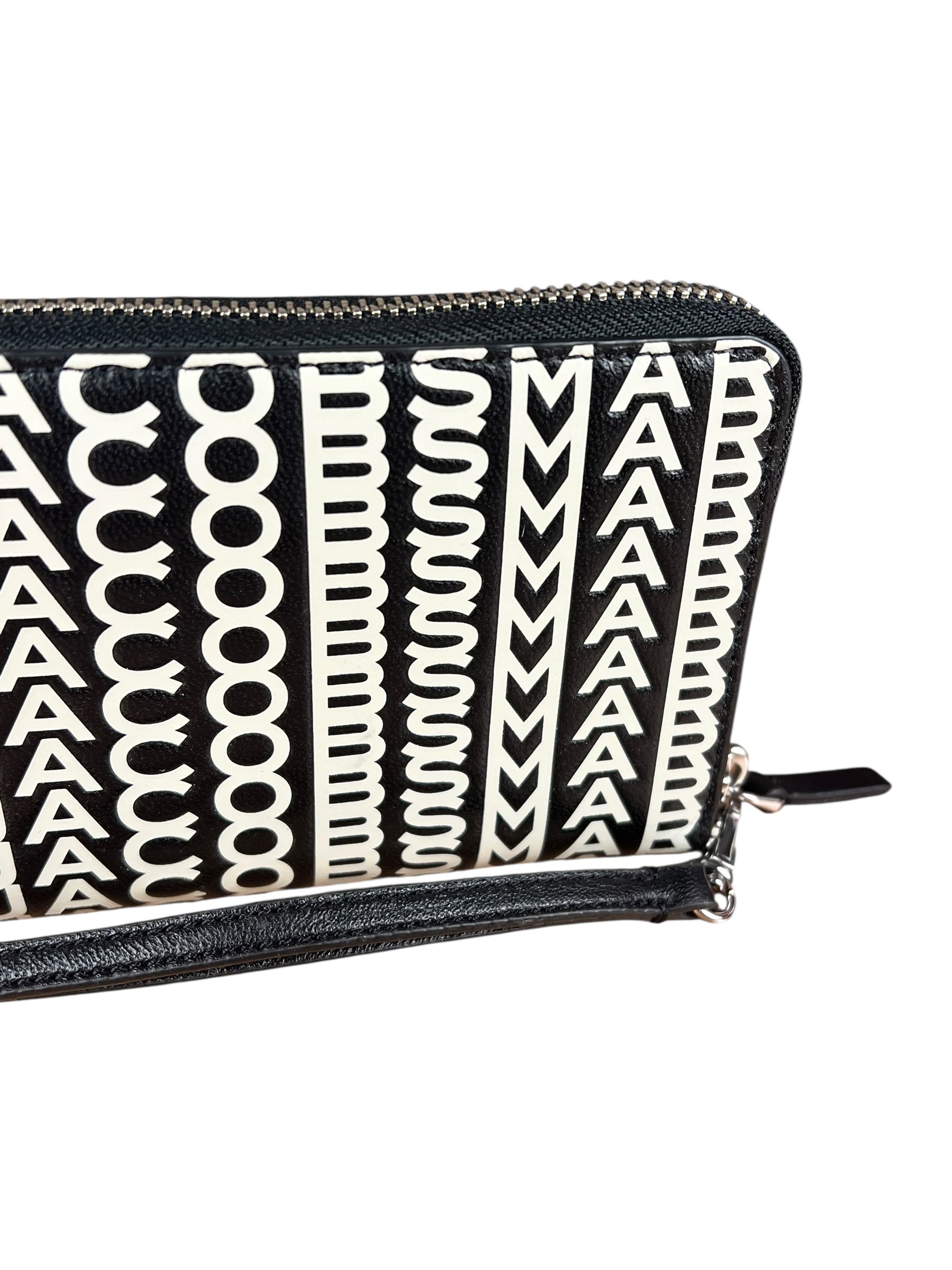 Marc Jacobs Logo Long Wallet