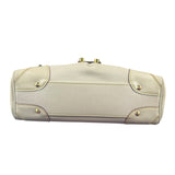 Louis Vuitton White Leather Suhali L'Essentiel Shoulder Bag