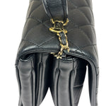 Chanel Black Quilted Leather Mini Citizen Chic Flap Bag 2018