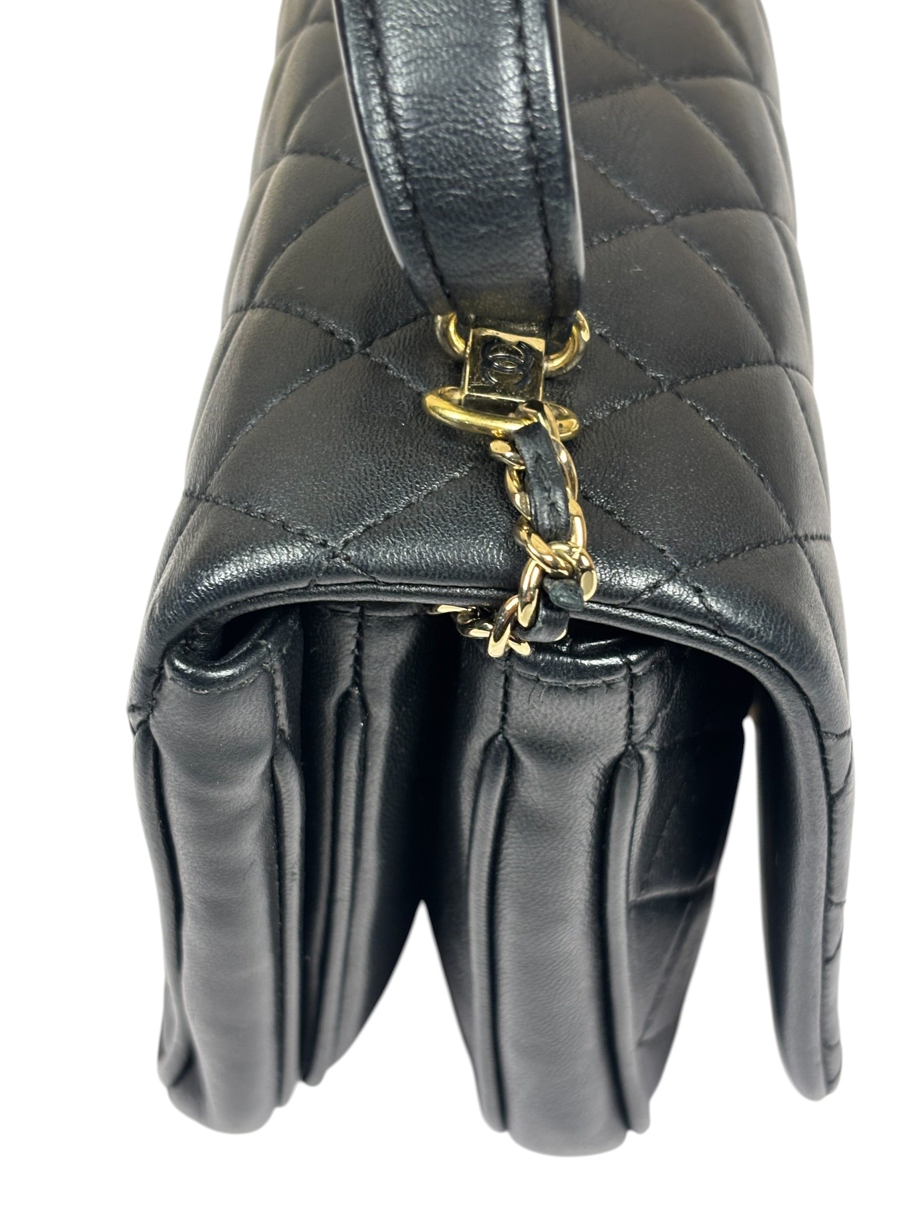 Chanel Black Quilted Leather Mini Citizen Chic Flap Bag 2018