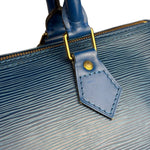 Louis Vuitton Blue Epi Leather Speedy 30