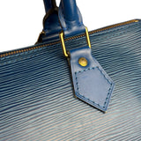 Louis Vuitton Blue Epi Leather Speedy 30