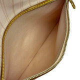 Louis Vuitton Limited Edition Pink Damier Azur Tahitienne Neverfull GM