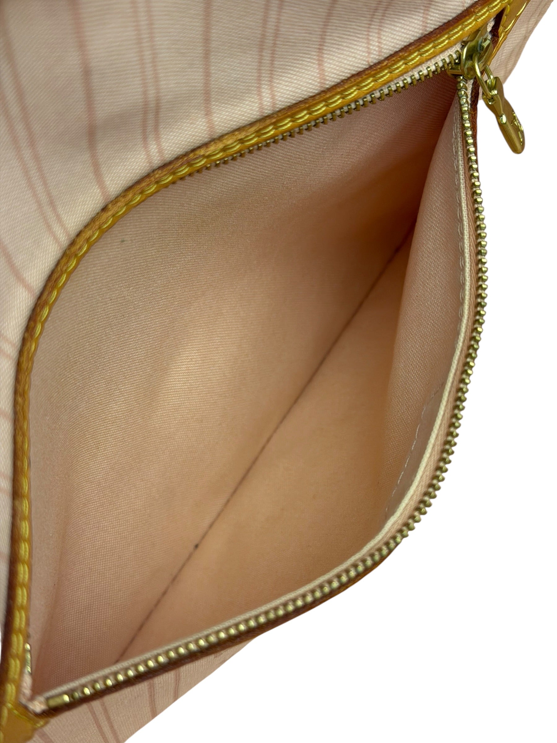 Louis Vuitton Limited Edition Pink Damier Azur Tahitienne Neverfull GM