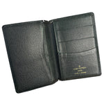 Louis Vuitton Vintage Green Taiga Cardholder