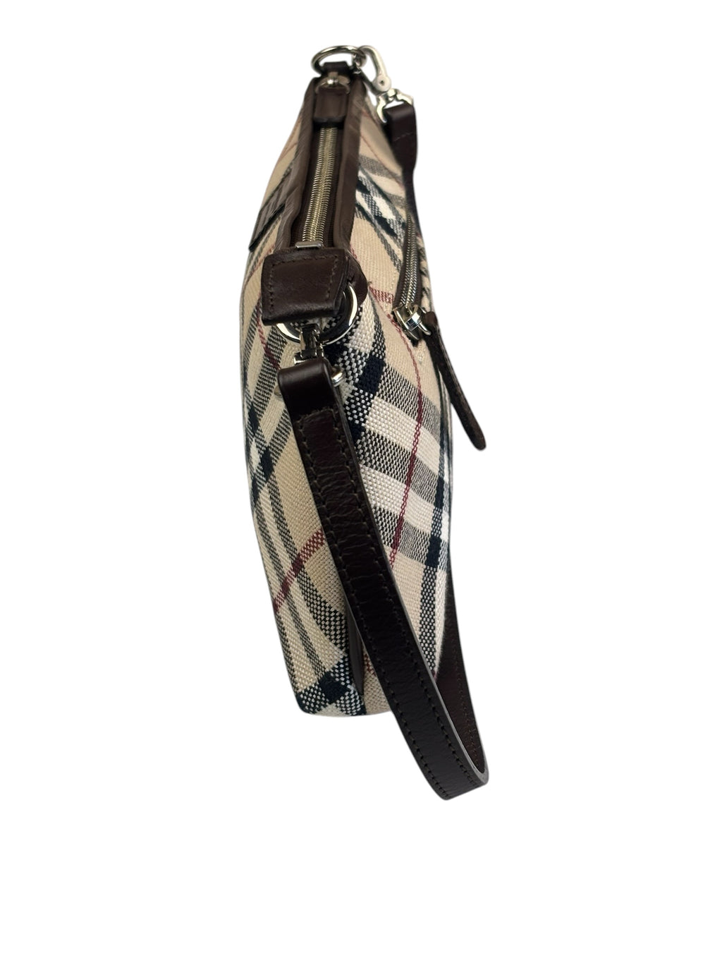 Burberry Beige/Brown Nova Check Pochette