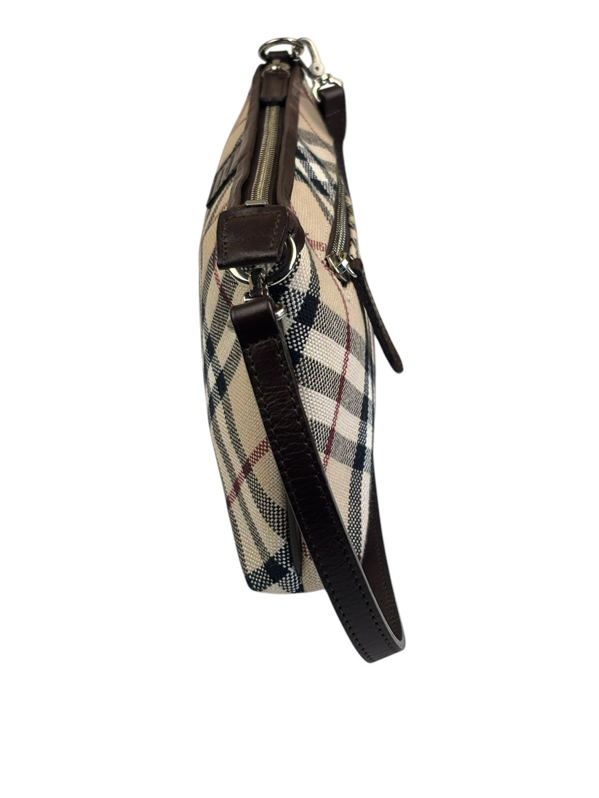 Burberry Beige/Brown Nova Check Pochette