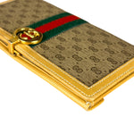 Gucci GG Vintage Sherry Line Long Wallet
