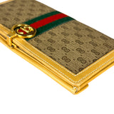 Gucci GG Vintage Sherry Line Long Wallet