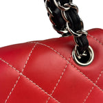 Chanel Colorblock Quilted Lambskin Medium Double Flap Bag 2013