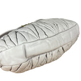 Miu Miu Lilac Nappa Leather Shoulder Bag