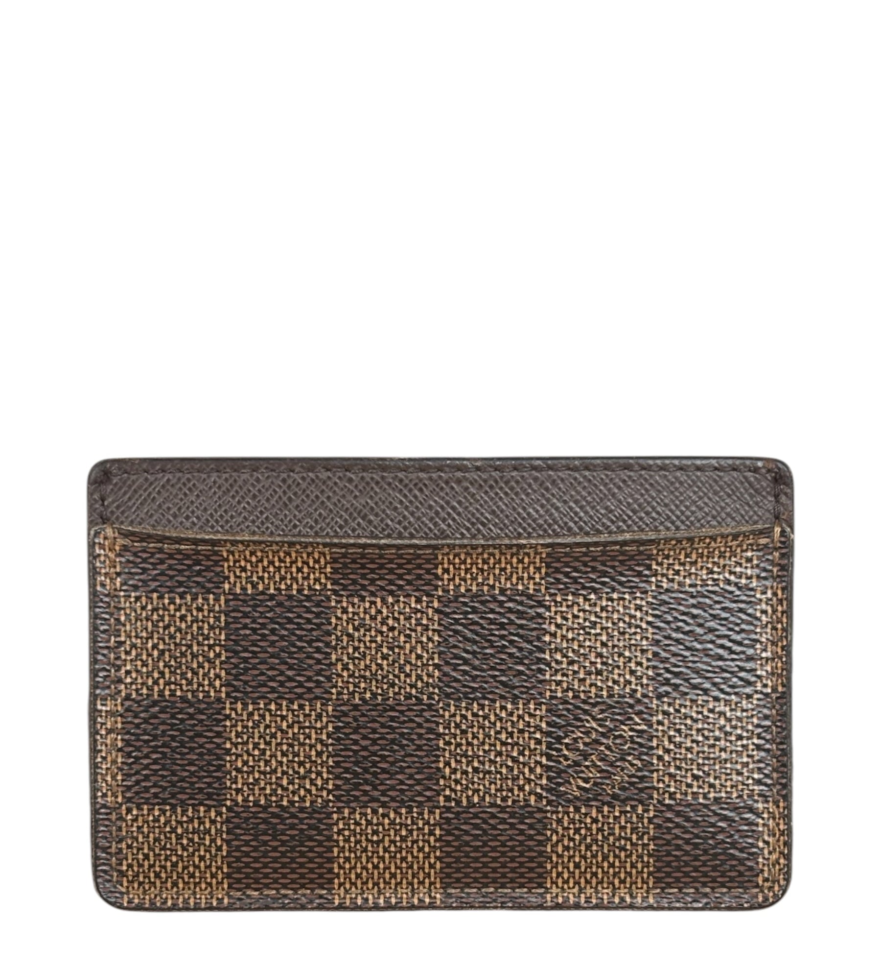 Louis Vuitton Damier Ebene Card Holder