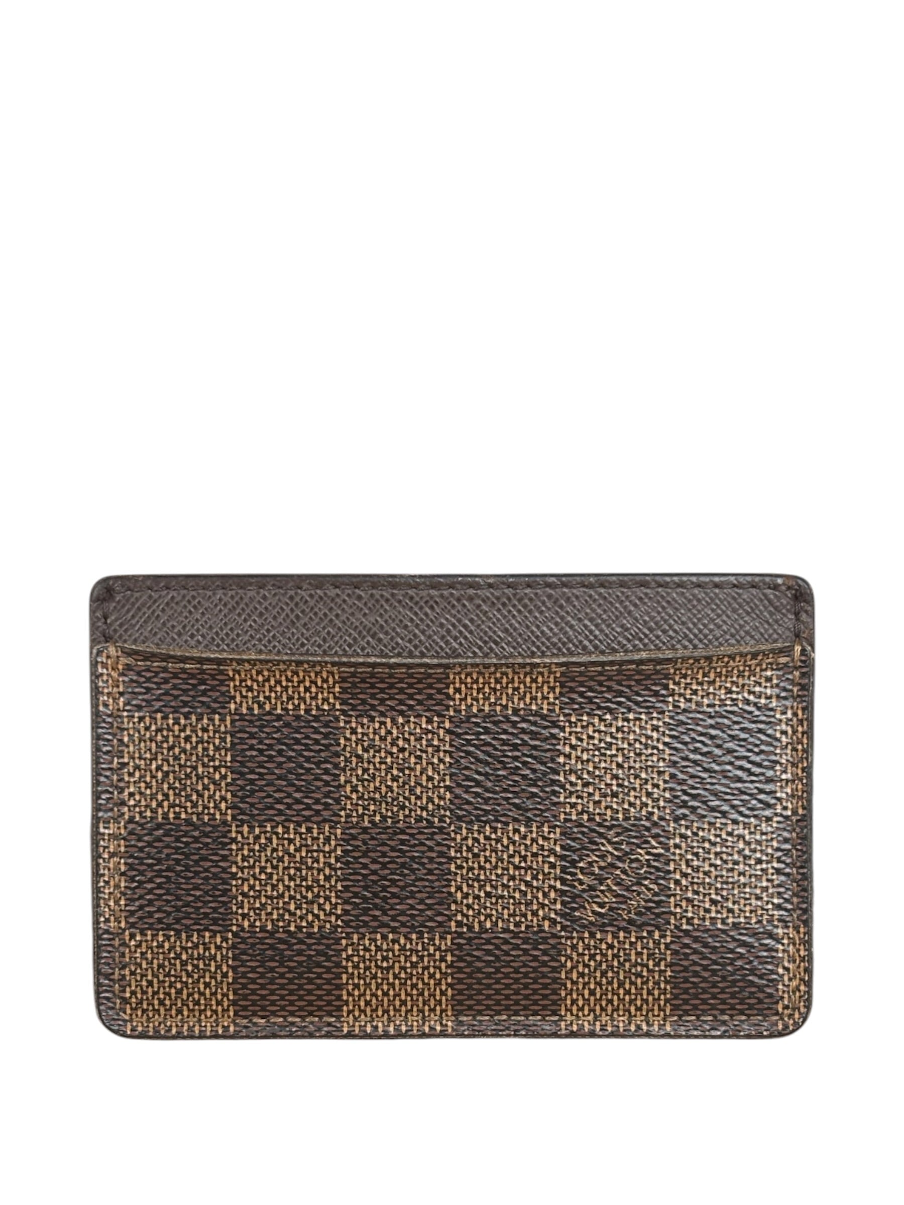 Louis Vuitton Damier Ebene Card Holder