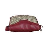 Christian Dior Street Chic Canvas Messenger Bag