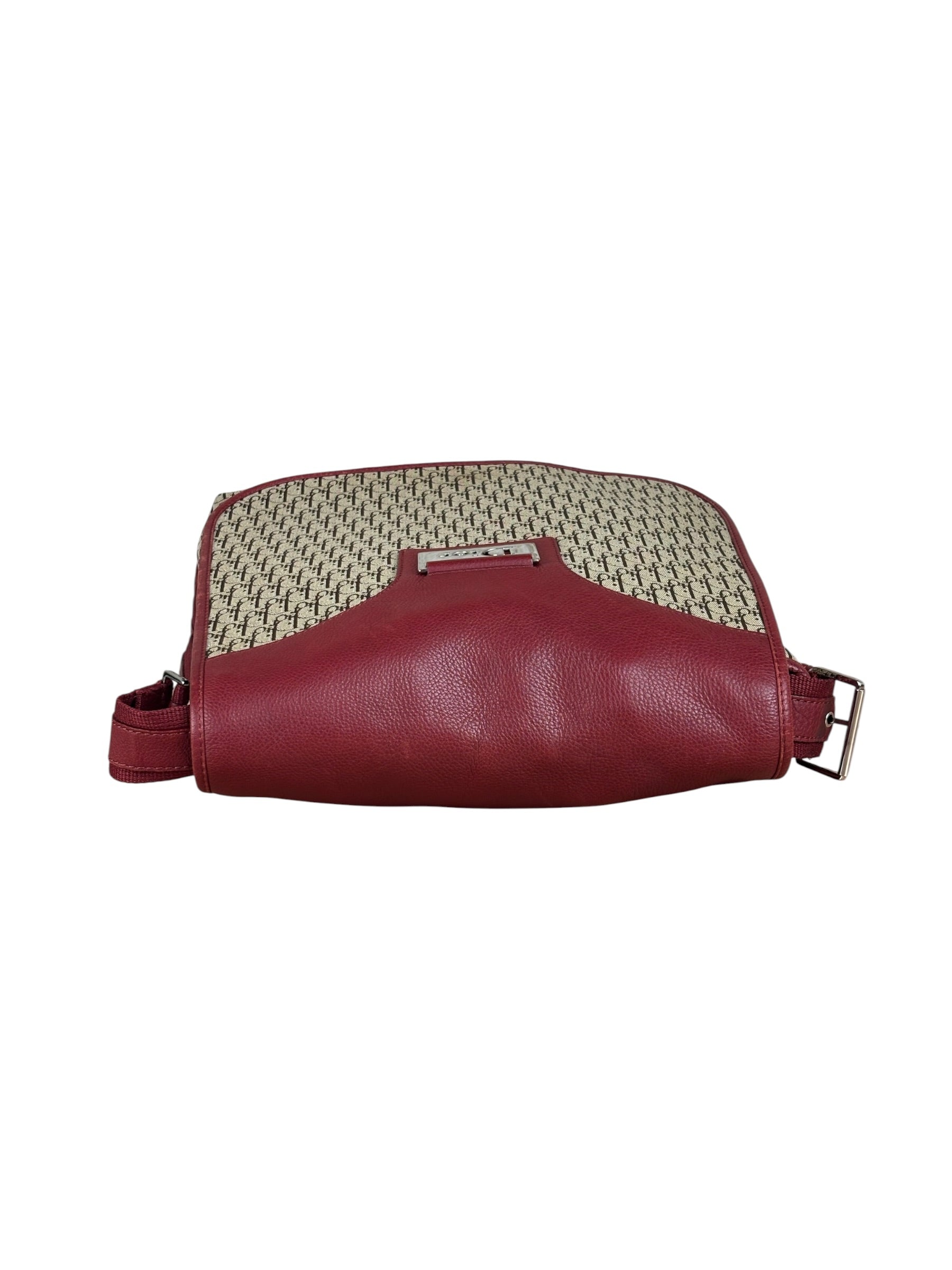 Christian Dior Street Chic Canvas Messenger Bag