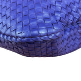Bottega Veneta Purple Intrecciato Hobo Bag