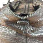 Bottega Veneta Vintage Black Leather Cervo Cocker Hobo Bag