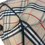 Burberry Vintage Blue Label Nova Check Multi-Pocket Nylon Tote Bag