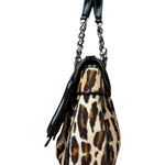 Fendi Leopard Print B Bag
